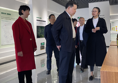 依政策促產業 | 花椒基地迎來南充市委政協、儀隴縣委一行領導的調研
